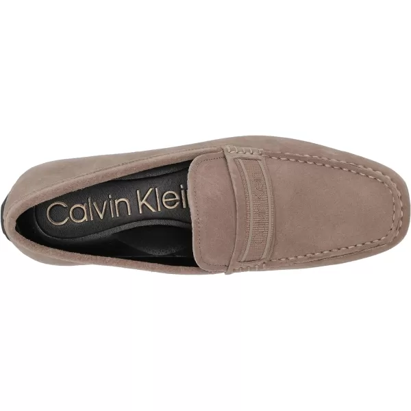 CK Jeans Mens Oliver Driving Style LoaferTaupe Suede 271