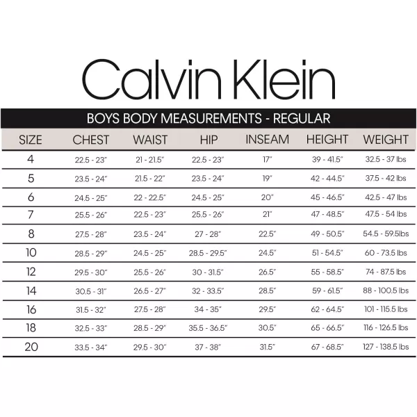 Calvin Klein Boys FlatFront BiStretch Dress Pant Straight Leg Fit Belt Loops amp Front PocketsBlack