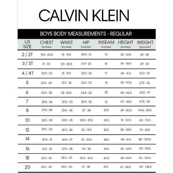 Calvin Klein Boys FlatFront BiStretch Dress Pant Straight Leg Fit Belt Loops amp Front PocketsBlack