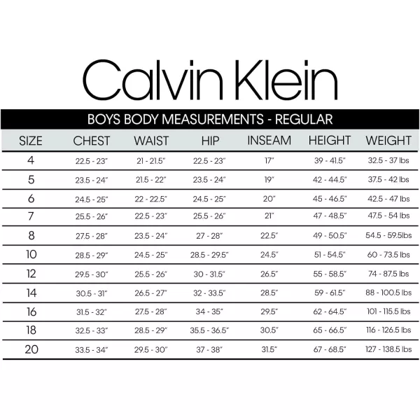 Calvin Klein Boys FlatFront BiStretch Dress Pant Straight Leg Fit Belt Loops amp Front PocketsBlack