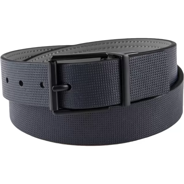 Calvin Klein Boys Reversible Leather BeltGreyNavy