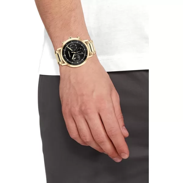 Calvin Klein Gents Watches The Essence of StyleGoldBlack 44