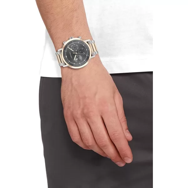 Calvin Klein Gents Watches The Essence of StyleGunmetal 44