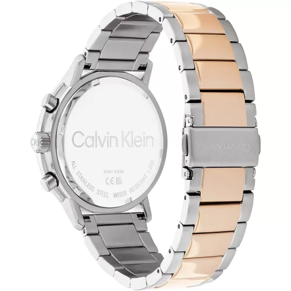 Calvin Klein Gents Watches The Essence of StyleGunmetal 44