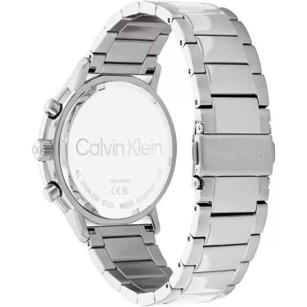 Calvin Klein Gents Watches The Essence of StyleSilverBlue 44