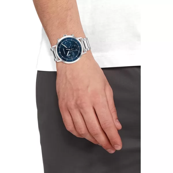 Calvin Klein Gents Watches The Essence of StyleSilverBlue 44