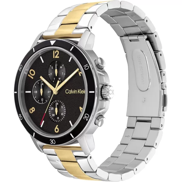 Calvin Klein Gents Watches The Essence of StyleTwo Tone 46