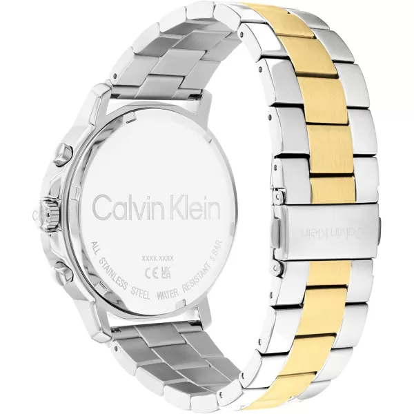 Calvin Klein Gents Watches The Essence of StyleTwo Tone 46