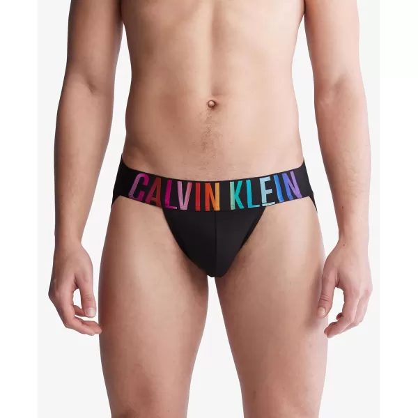 Calvin Klein Mens Intense Power Pride Micro UnderwearBlack