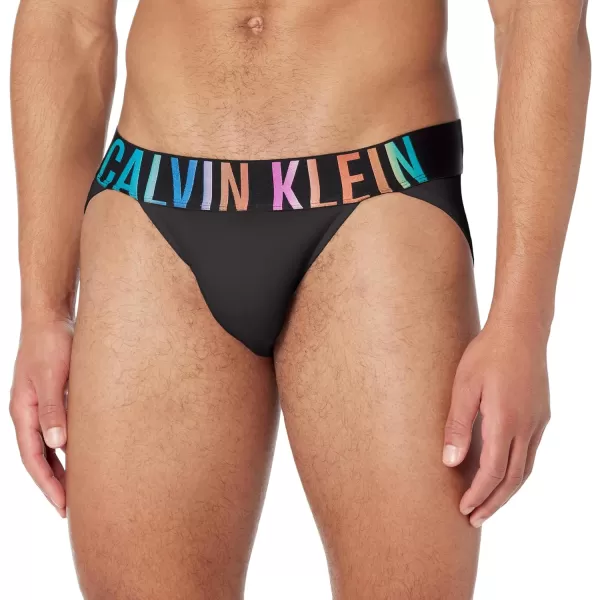 Calvin Klein Mens Intense Power Pride Micro UnderwearBlack