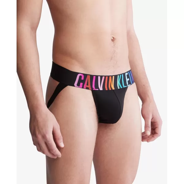 Calvin Klein Mens Intense Power Pride Micro UnderwearBlack