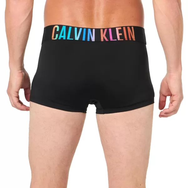 Calvin Klein Mens Intense Power Pride Micro UnderwearBlack