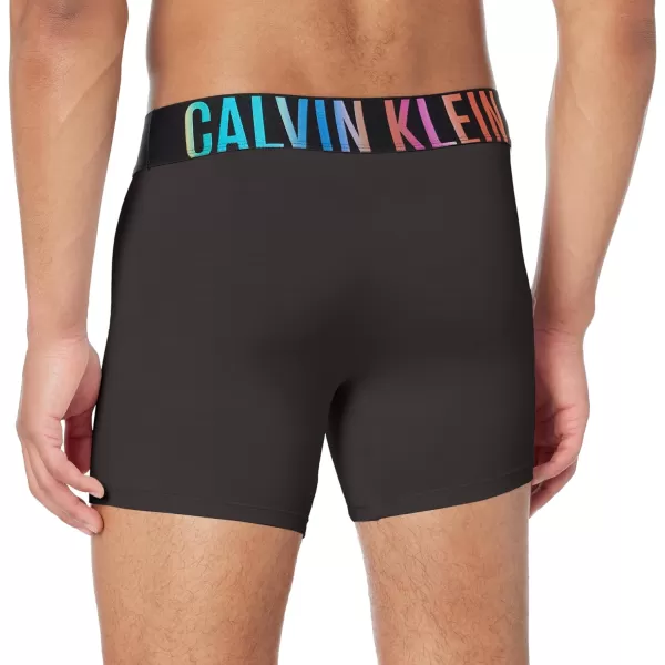 Calvin Klein Mens Intense Power Pride Micro UnderwearBlack