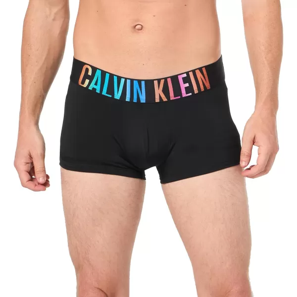 Calvin Klein Mens Intense Power Pride Micro UnderwearBlack