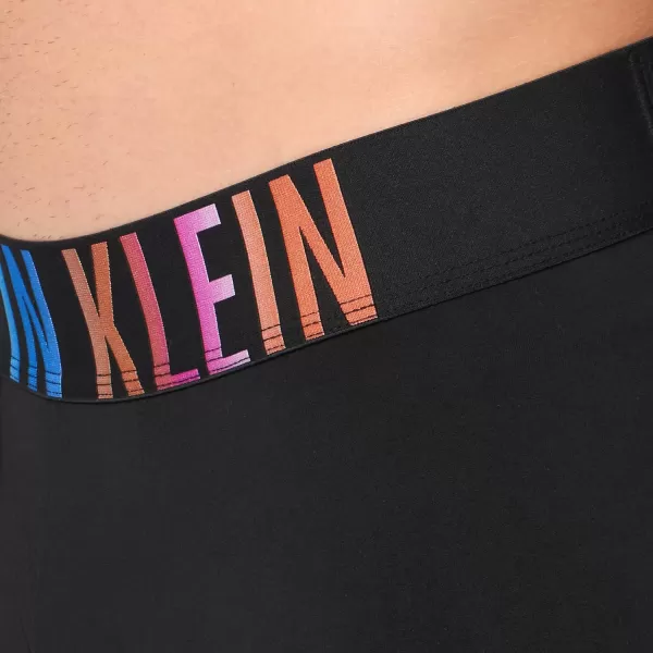 Calvin Klein Mens Intense Power Pride Micro UnderwearBlack