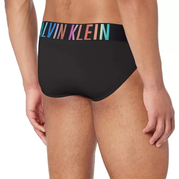 Calvin Klein Mens Intense Power Pride Micro UnderwearBlack