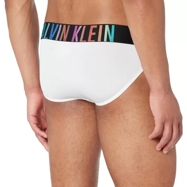 Calvin Klein Mens Intense Power Pride Micro UnderwearWhite