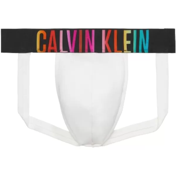 Calvin Klein Mens Intense Power Pride Micro UnderwearWhite