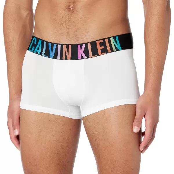 Calvin Klein Mens Intense Power Pride Micro UnderwearWhite