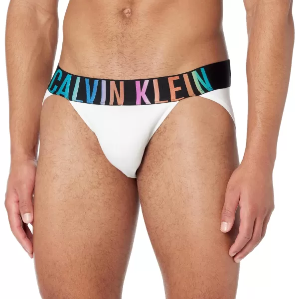 Calvin Klein Mens Intense Power Pride Micro UnderwearWhite