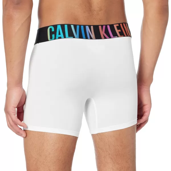 Calvin Klein Mens Intense Power Pride Micro UnderwearWhite