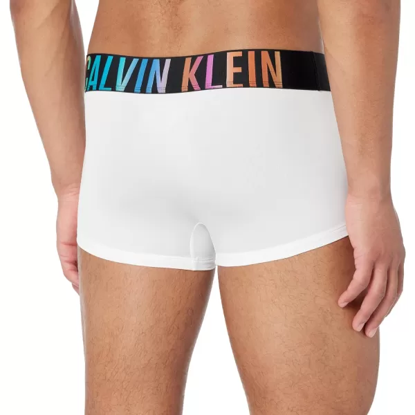 Calvin Klein Mens Intense Power Pride Micro UnderwearWhite