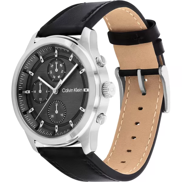 Calvin Klein Mens Watches Timeless AppealGunmetalBlack