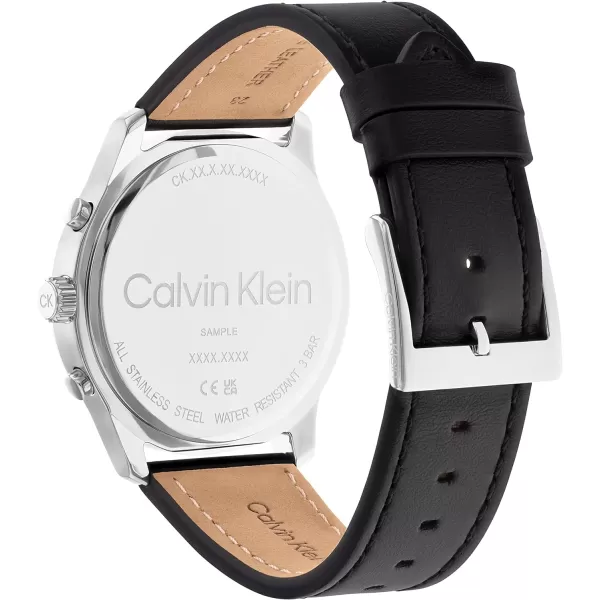 Calvin Klein Mens Watches Timeless AppealGunmetalBlack