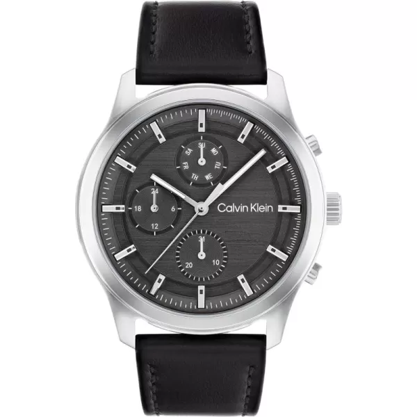 Calvin Klein Mens Watches Timeless AppealGunmetalBlack