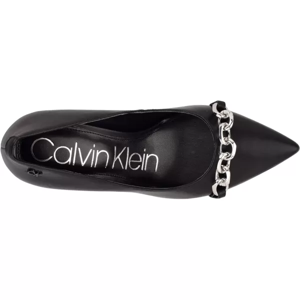 Calvin Klein Womens Heari PumpBlack