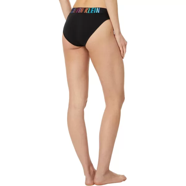 Calvin Klein Womens Standard Intense Power Pride BikiniBlack W Ombre Pride Wb