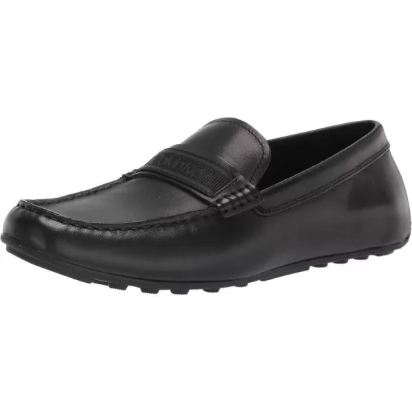 CK Jeans Mens Oliver Driving Style LoaferBlack Leather 970