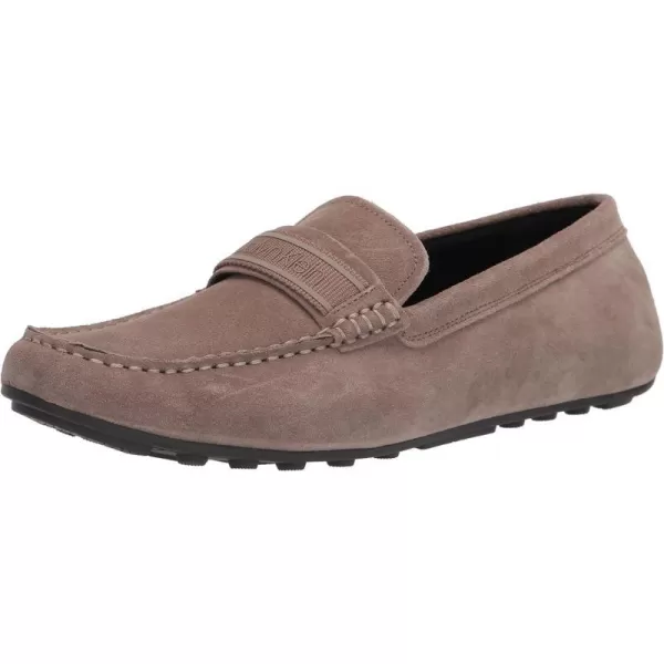 CK Jeans Mens Oliver Driving Style LoaferTaupe Suede 271