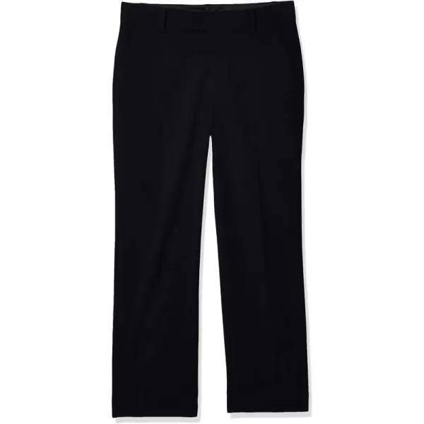 Calvin Klein Boys FlatFront BiStretch Dress Pant Straight Leg Fit Belt Loops amp Front PocketsNavy