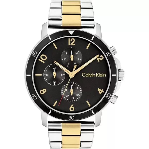 Calvin Klein Gents Watches The Essence of StyleTwo Tone 46