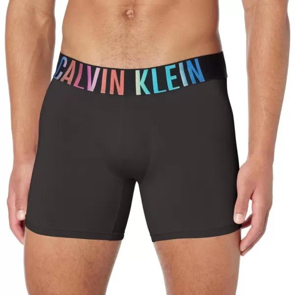 Calvin Klein Mens Intense Power Pride Micro UnderwearBlack