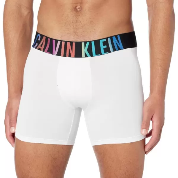 Calvin Klein Mens Intense Power Pride Micro UnderwearWhite