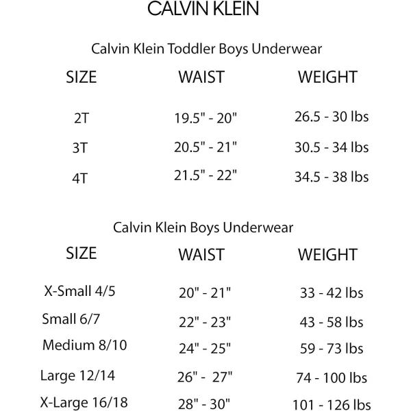 Calvin Klein Boys 2 Pack Boxer Briefs  Premium Cotton Comfort2 Pack  Ck Logo Print Blue Bell Blue Bell