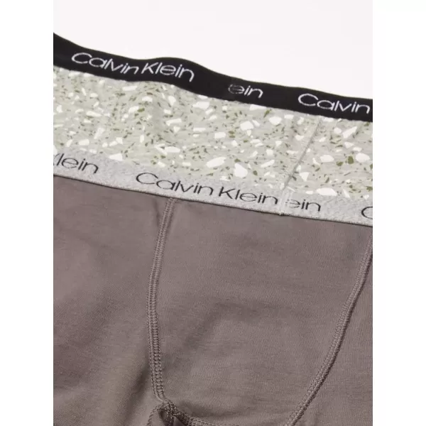 Calvin Klein Boys 2 Pack Boxer Briefs  Premium Cotton ComfortCrkGrymrb