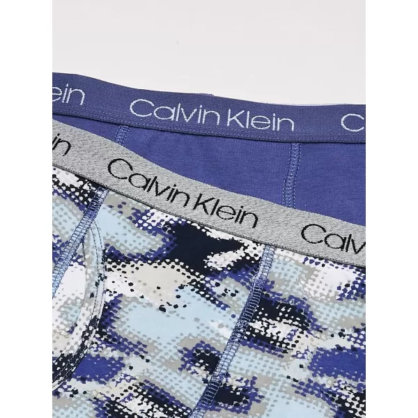 Calvin Klein Boys 2 Pack Boxer Briefs  Premium Cotton ComfortMarCambl