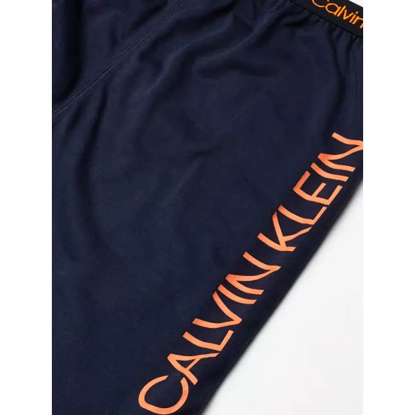 Calvin Klein Boys Little Lounge Pajama Shorts 2 PackSharksBlack