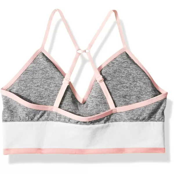 Calvin Klein Girls Seamless Long Line Wirefree Comfort Bralette BraLong Line  Ck