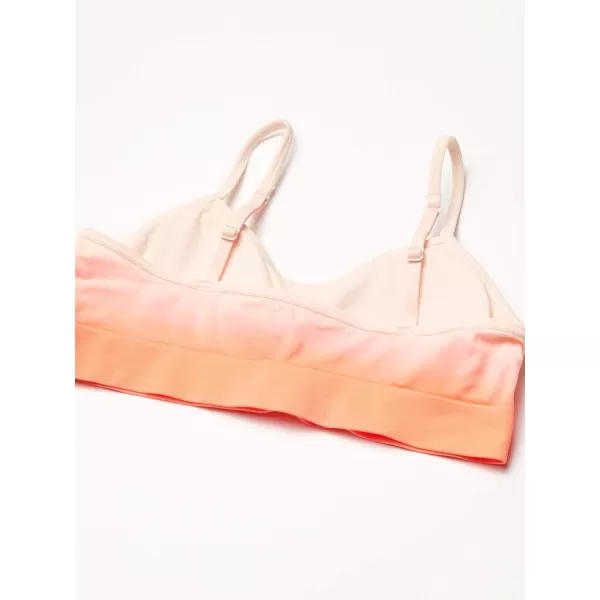 Calvin Klein Girls Seamless Wirefree Comfort Bralette BraDd Coral