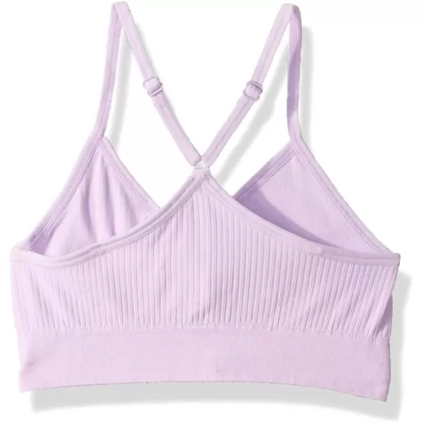 Calvin Klein Girls Seamless Wirefree Comfort Bralette BraLilac Purple