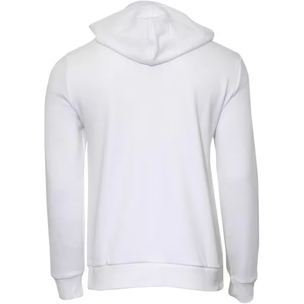 Calvin Klein Mens Monogram Logo HoodieBrilliant White Monogram