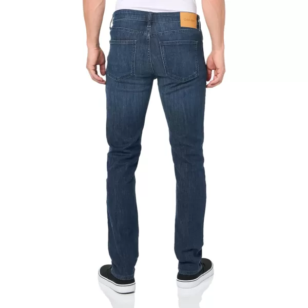 Calvin Klein Mens Skinny High Stretch JeansSecaucus
