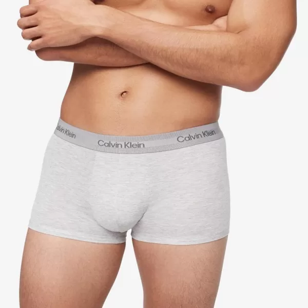 Calvin Klein Mens Ultra Soft Modern Modal TrunkGrey Heather