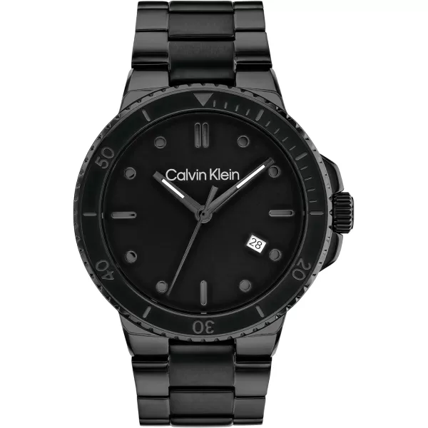 Calvin Klein Mens Watches Timeless AppealBlack