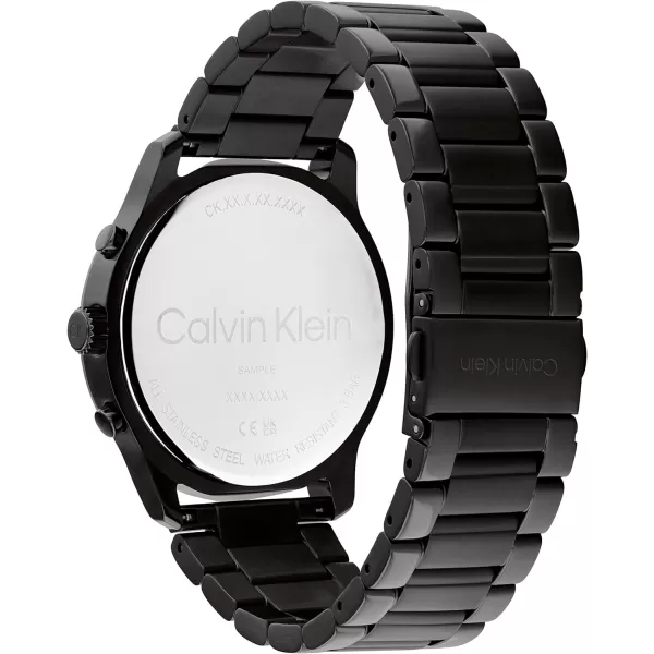 Calvin Klein Mens Watches Timeless AppealBlack