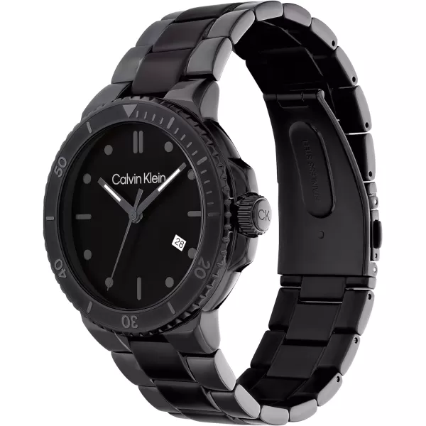 Calvin Klein Mens Watches Timeless AppealBlack